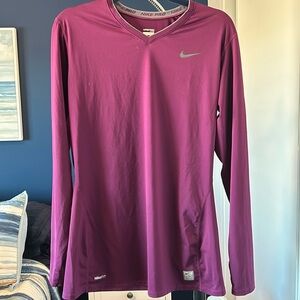 Nike Pro Fitted Running Top